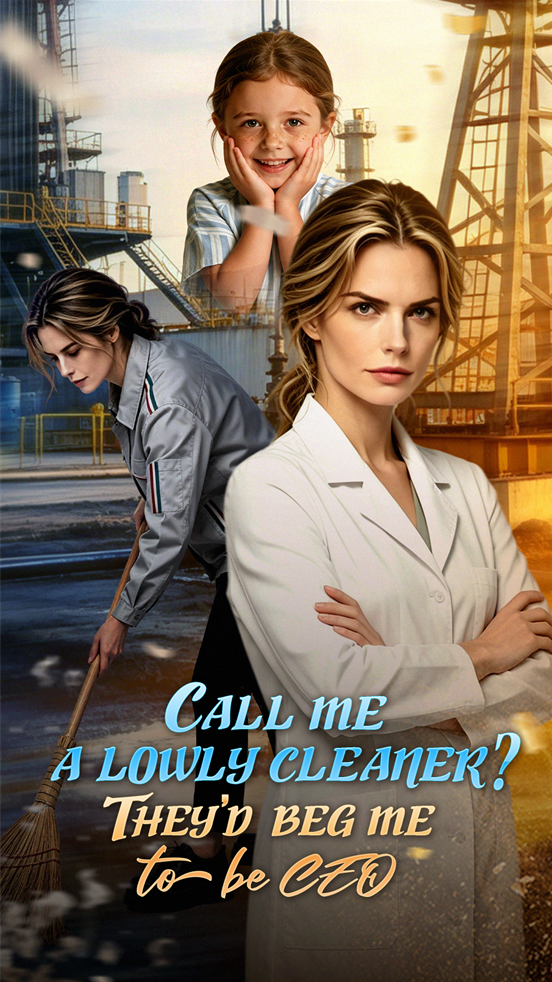Póster de CALL ME A LOWLY CLEANER? THEY'D BEG ME TO BE CEO